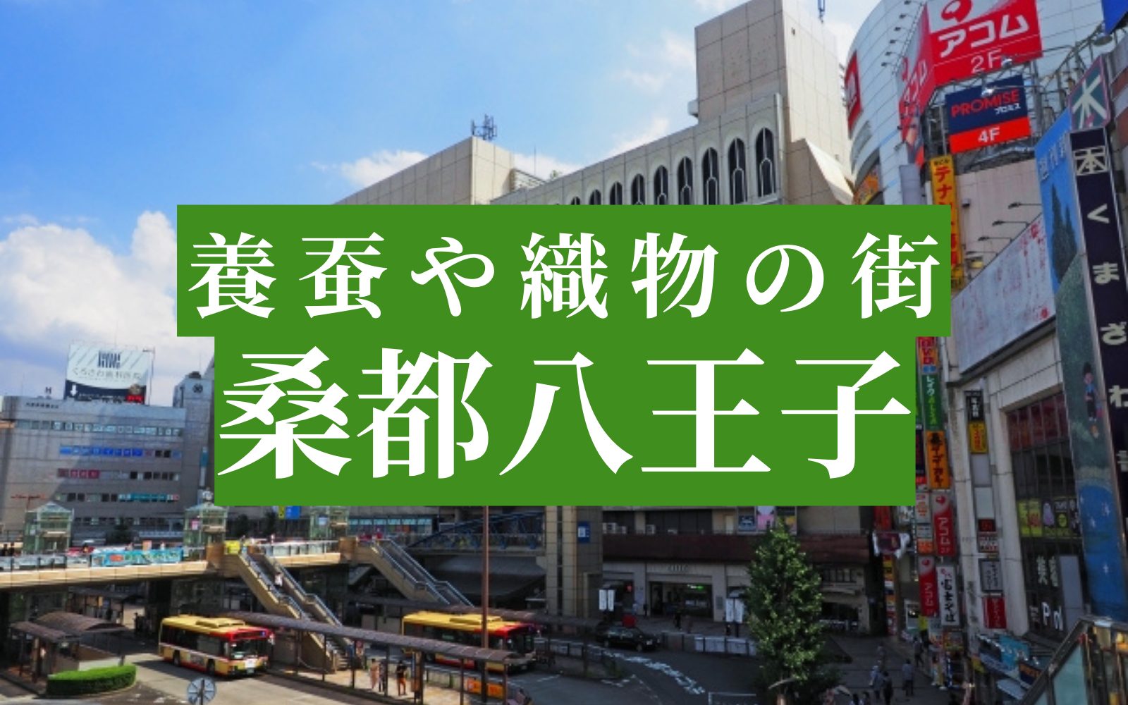東京・八王子と桑