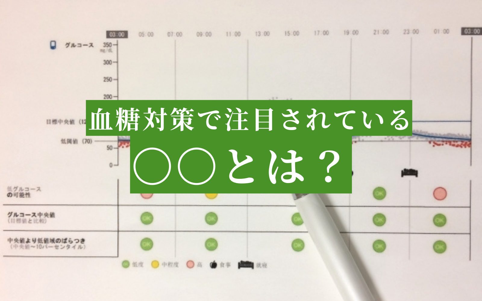 現代人に必要な血糖対策！高血糖値の危険性と血糖値を下げるお茶とは？