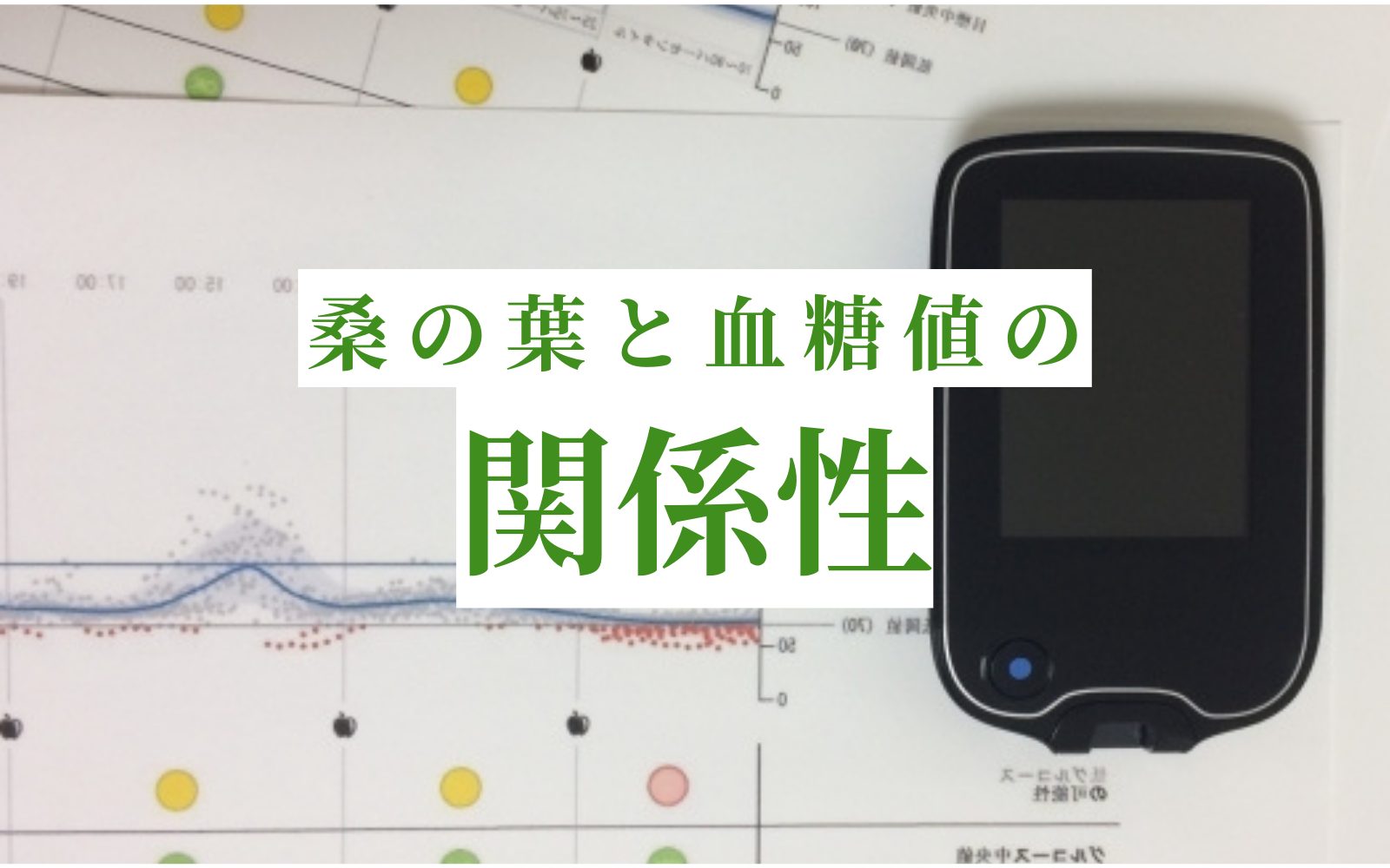 桑の葉が血糖値を下げる！桑の葉と血糖値の関係性とは？
