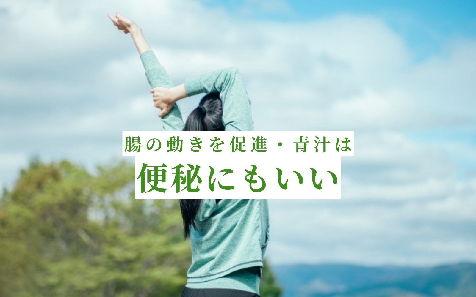 便秘に効く食べ物についてなら桑の青汁・桑葉ショップ「創輝王」