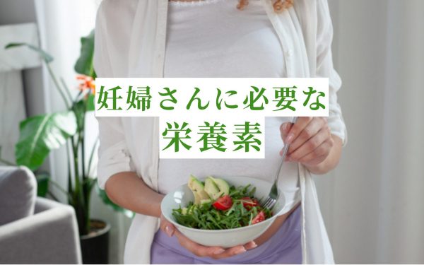 妊娠中の体重管理や必要な食べ物の栄養素とは?