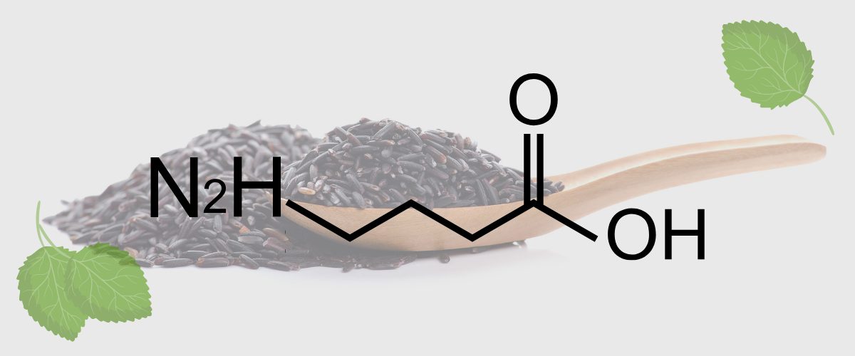 アミノ酸の一種であるギャバ
