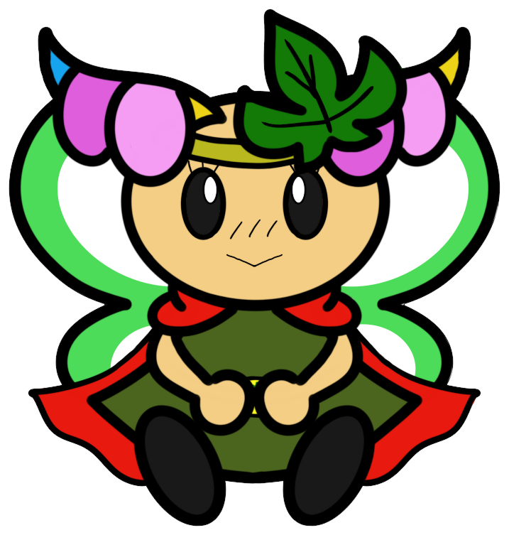 説明するマルベリーちゃん