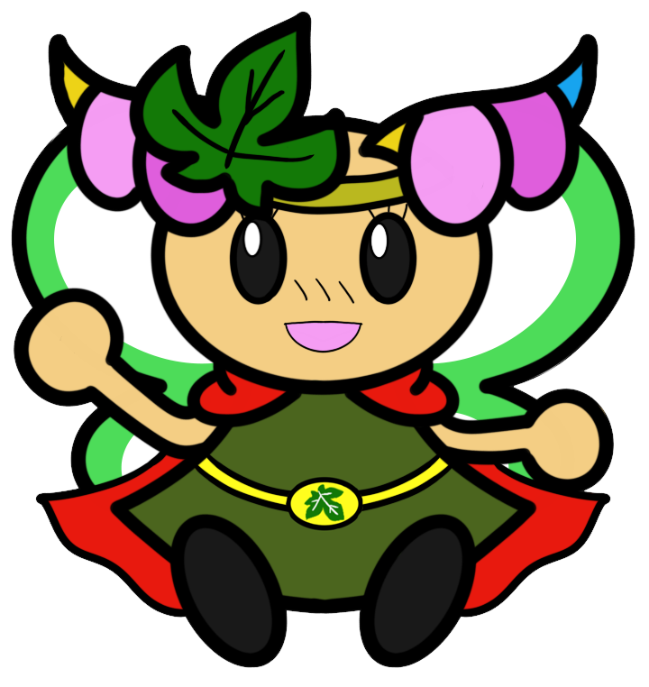 説明するマルベリーちゃん