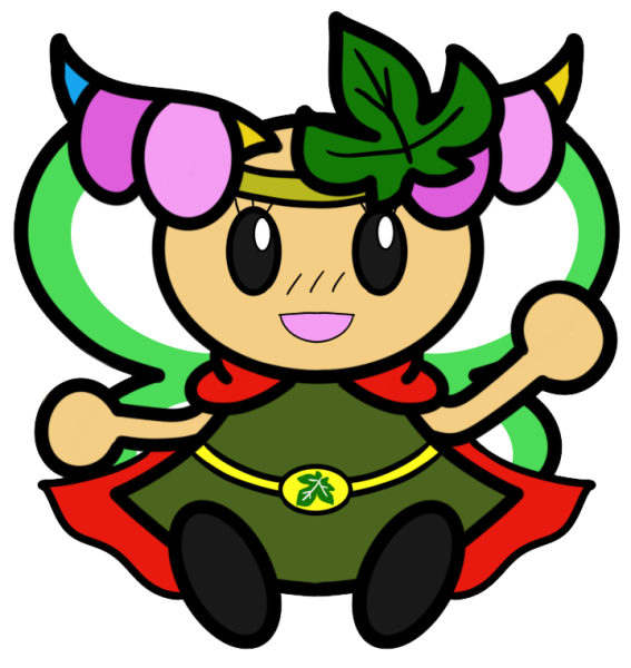 説明するマルベリーちゃん