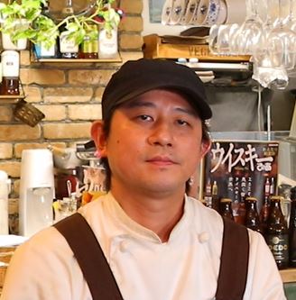 にこやかな店主さん