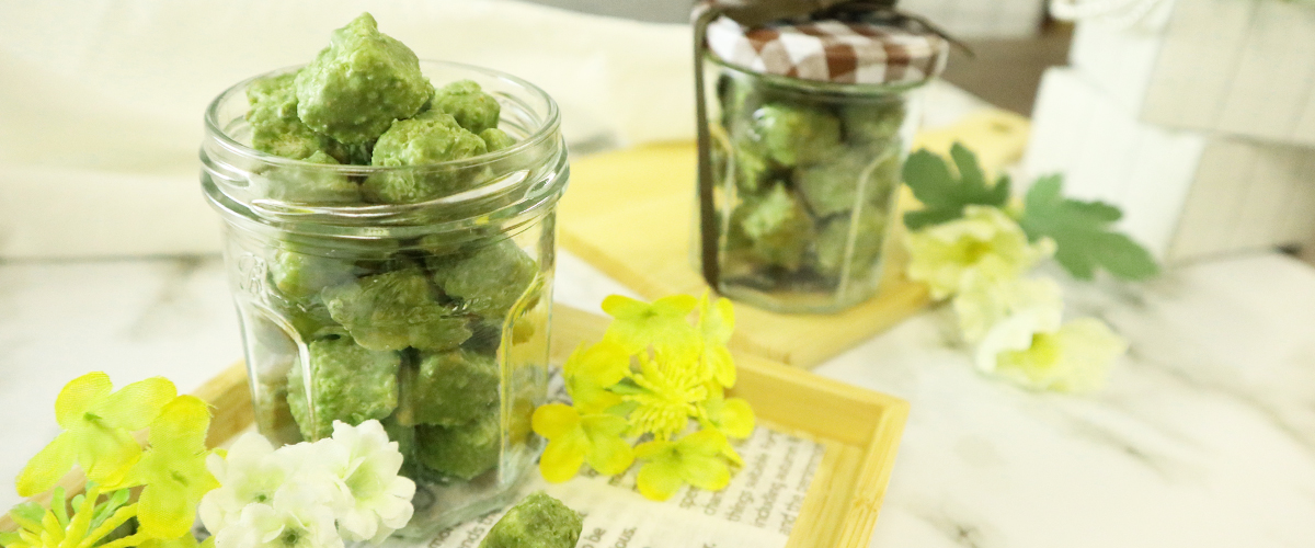 桑の青汁創輝王で作った桑チョコラスク