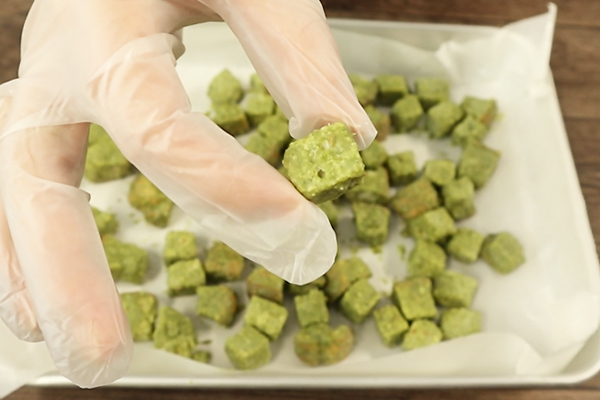 冷やし固まった桑チョコラスク